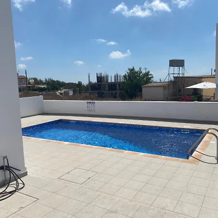 Contemporary 3 Bedroom Villa With A Private Pool Outside Paphos *