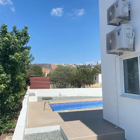 Contemporary 3 Bedroom Villa With A Private Pool Outside Paphos * Tala